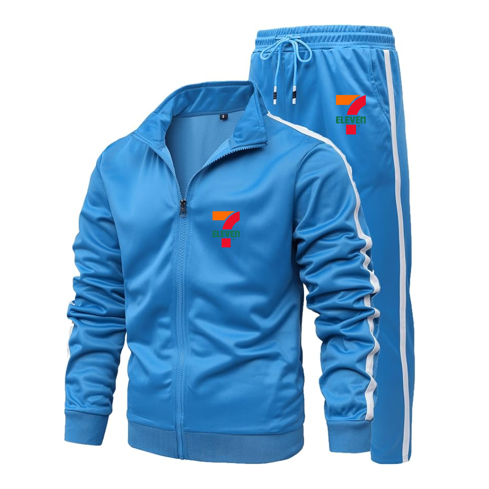 Men's 7 Eleven Logo  Dri-Fit TrackSuit