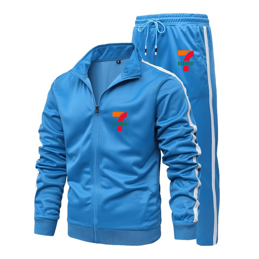 Men's 7 Eleven Logo  Dri-Fit TrackSuit