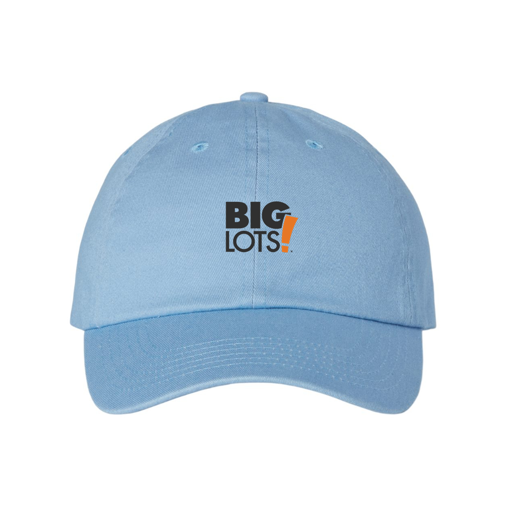 Big Lots Logo Valucap Adult Bio-Washed Classic Dad Hat