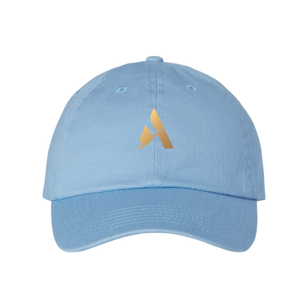 Accor Golden Logo  Valucap Adult Bio-Washed Classic Dad Hat