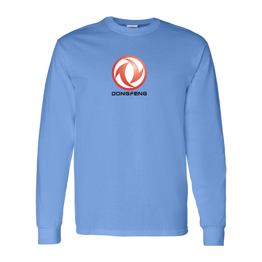 Youth Dongfeng Logo Cotton Long Sleeve T-Shirt )