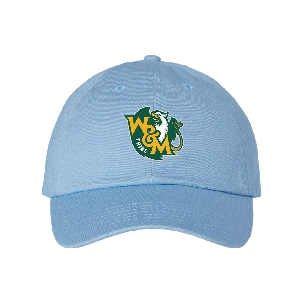 William and Mary Tribe Valucap Adult Bio-Washed Classic Dad Hat