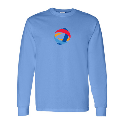 Men's Total Logo Long Sleeve T-Shirt