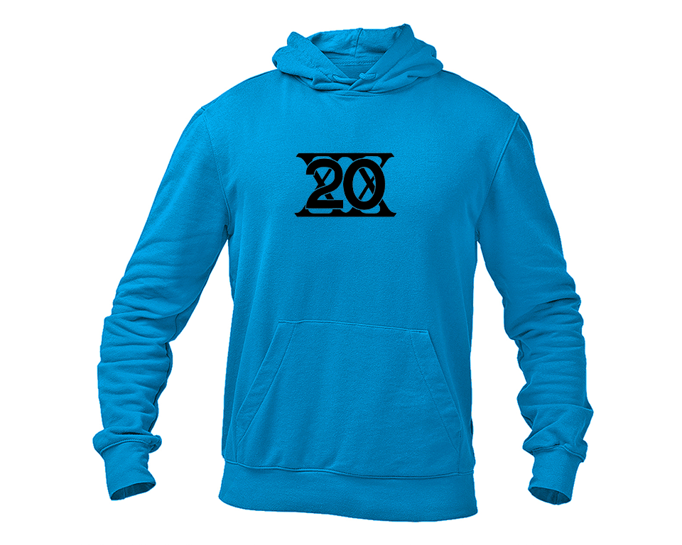 Men's Twentieth Century Motor Car Corporation Logo Pullover Hoodie