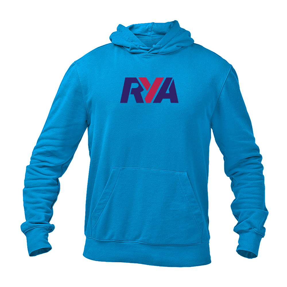 Men's Rya Logo Pullover Hoodie