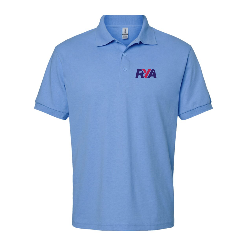Men's Rya Logo Dry Blend Polo