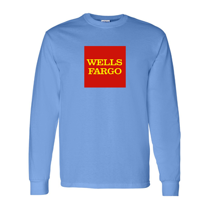 Men's Wells Fargo Logo Long Sleeve T-Shirt