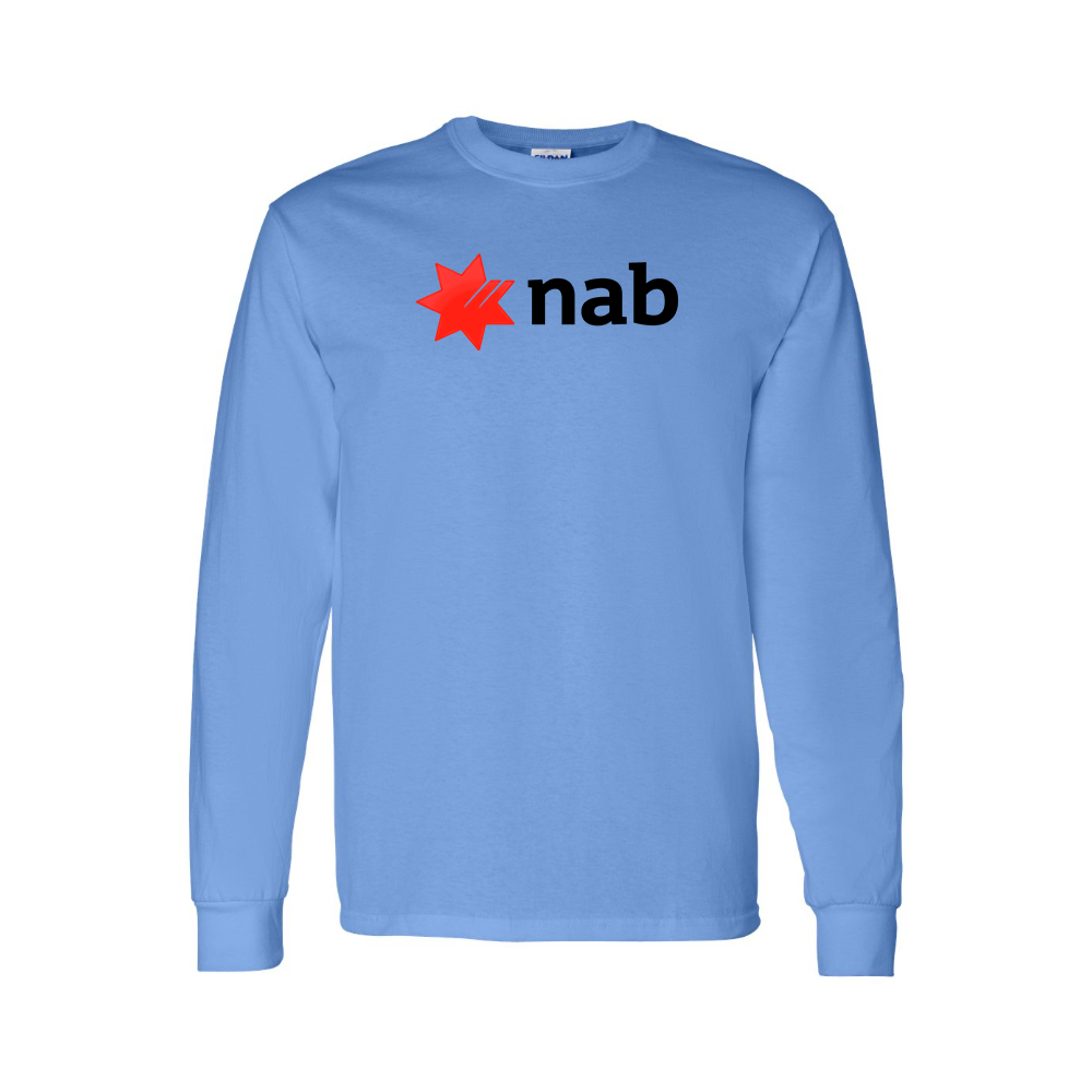 Youth NAB (National Australia Bank) Logo Cotton Long Sleeve T-Shirt