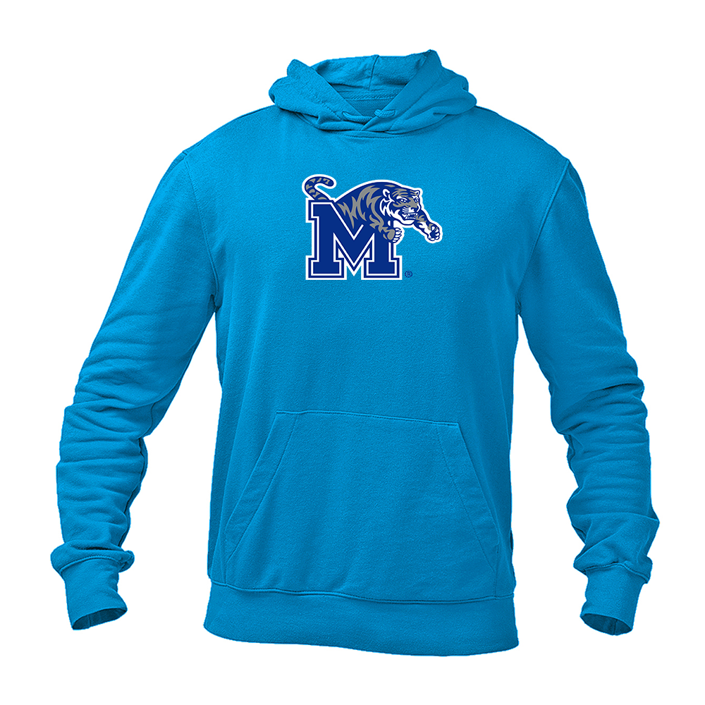 Men's Memphis Tigers Logo Pullover Hoodie