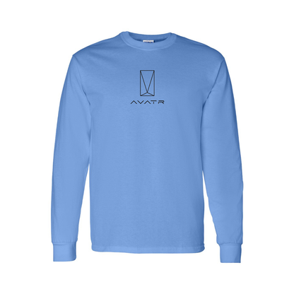 Men's Avatr Logo Long Sleeve T-Shirt