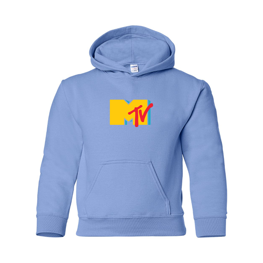 Youth MTV Logo Pullover Hoodie