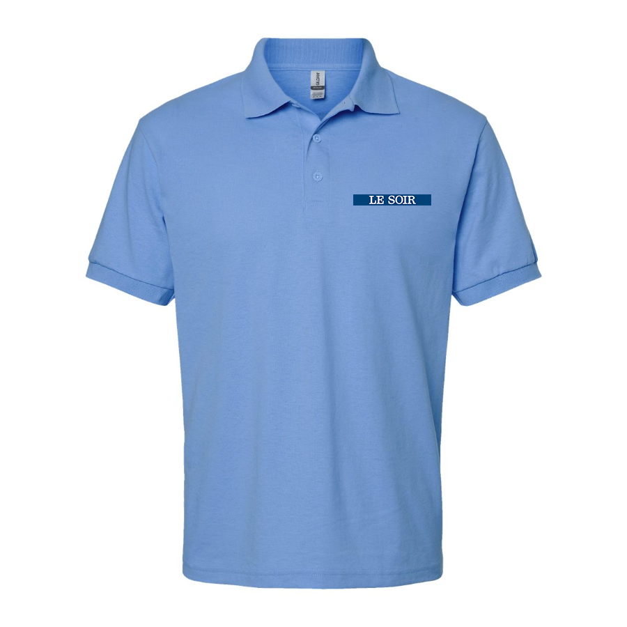 Men's Le soir Logo Dry Blend Polo