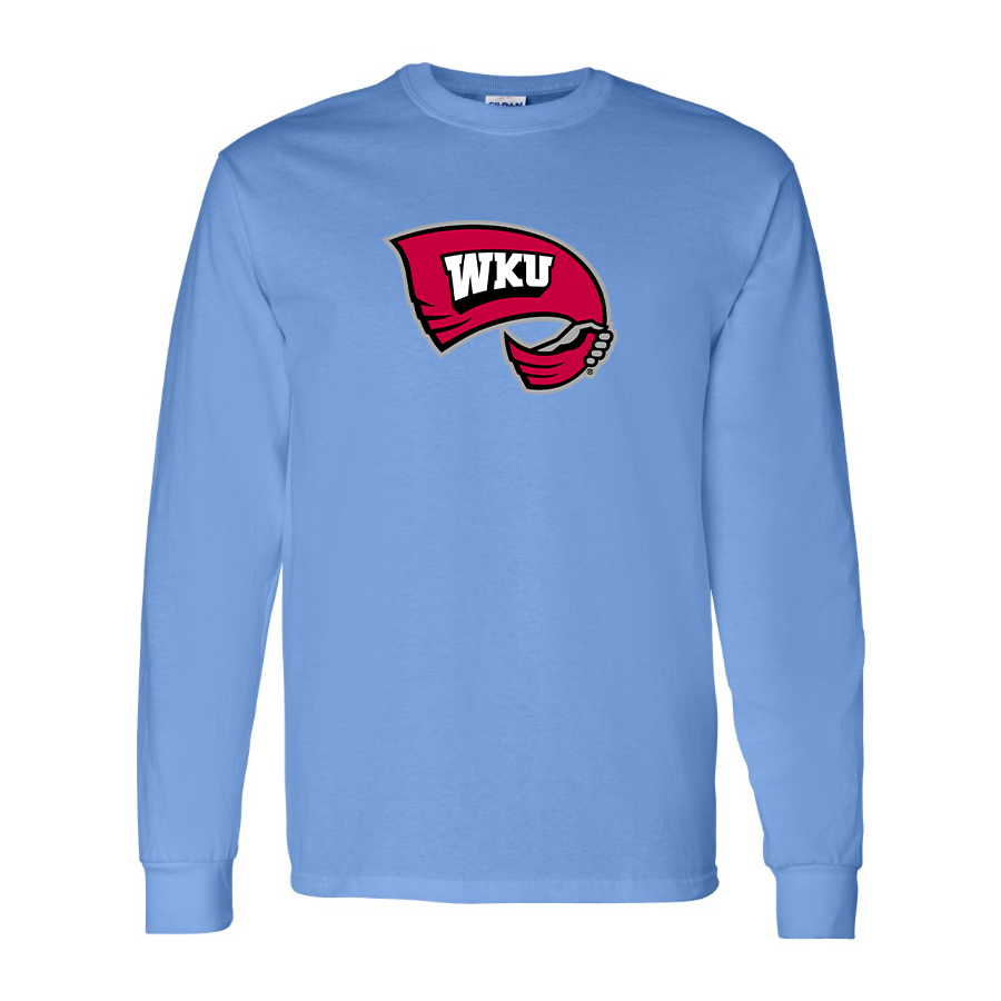 Youth Western Kentucky Hilltoppers Logo Cotton Long Sleeve T-Shirt