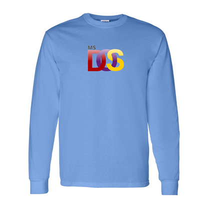 Men's MS DOS Logo Long Sleeve T-Shirt