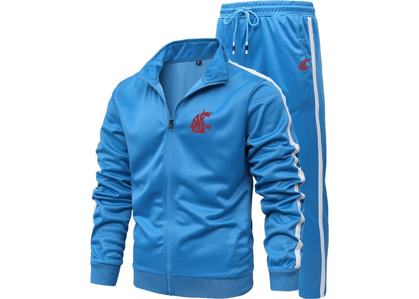 Men's Washington State Cougars Dri-Fit TrackSuit