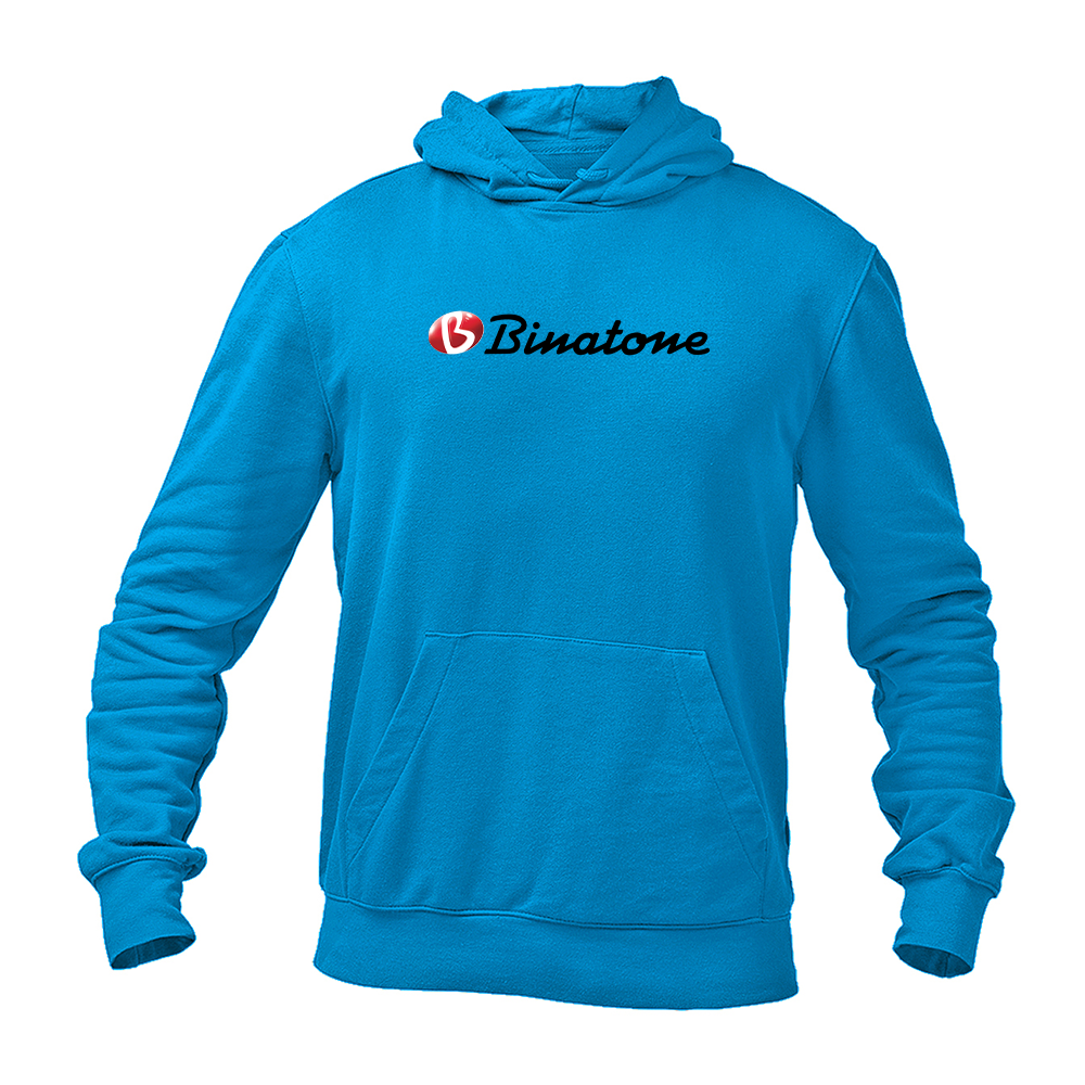 Men's Binatone Logo Pullover Hoodie