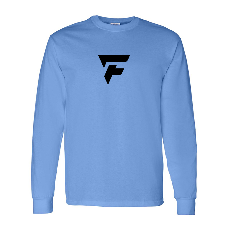 Men's Fittipaldi Logo Long Sleeve T-Shirt