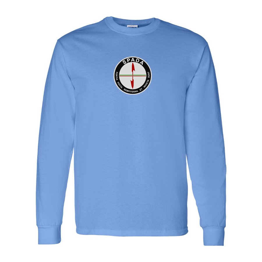 Men's Spada Vetture Sport Logo Long Sleeve T-Shirt