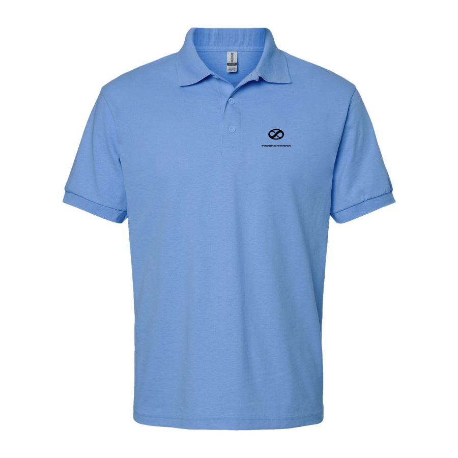Men's Tramontana Logo Dry Blend Polo