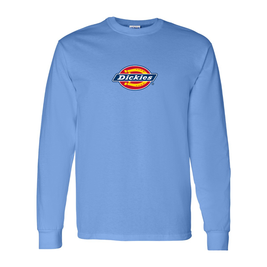 Youth Dickies Logo Cotton Long Sleeve T-Shirt