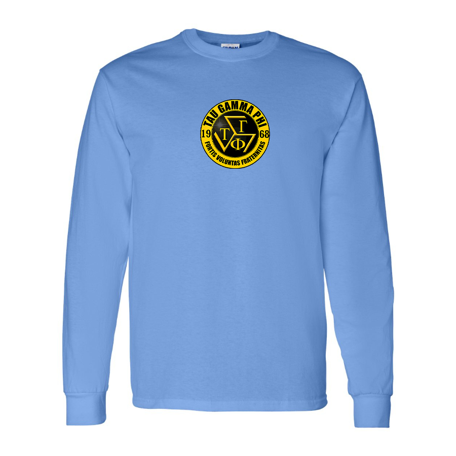 Youth Triskelion Logo Cotton Long Sleeve T-Shirt