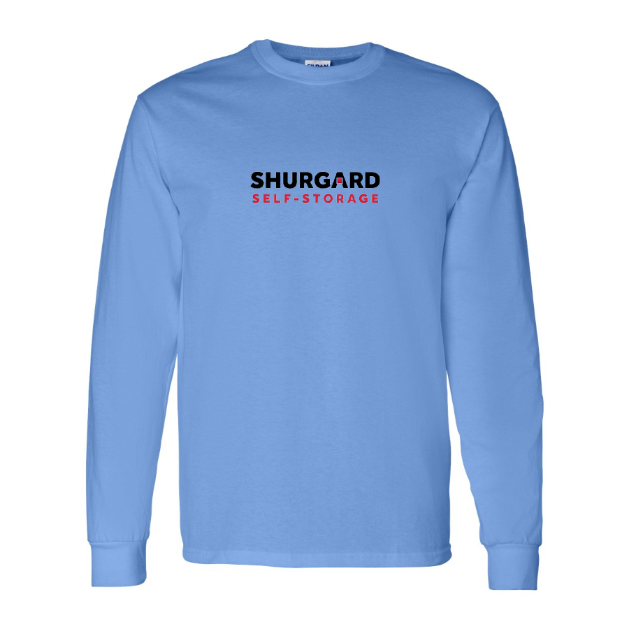 Youth Shurgard Logo Cotton Long Sleeve T-Shirt