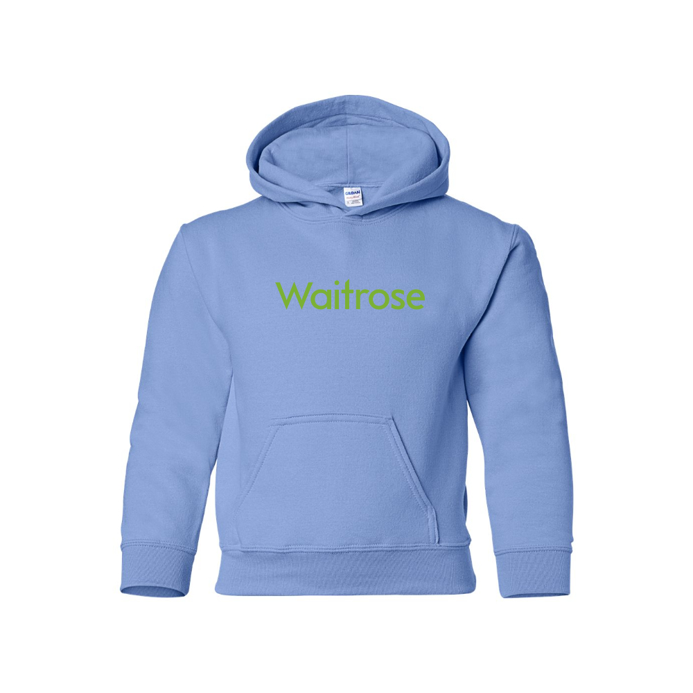 Youth Waitrose Logo Pullover Hoodie