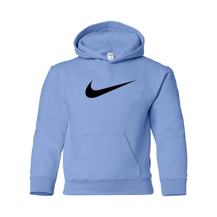 Youth Nike Wave Logo Pullover Hoodie