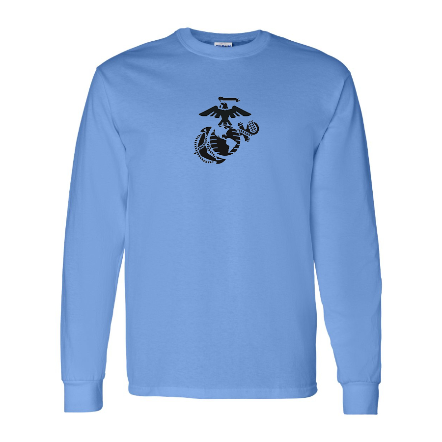 Youth USMC Symbol Cotton Long Sleeve T-Shirt