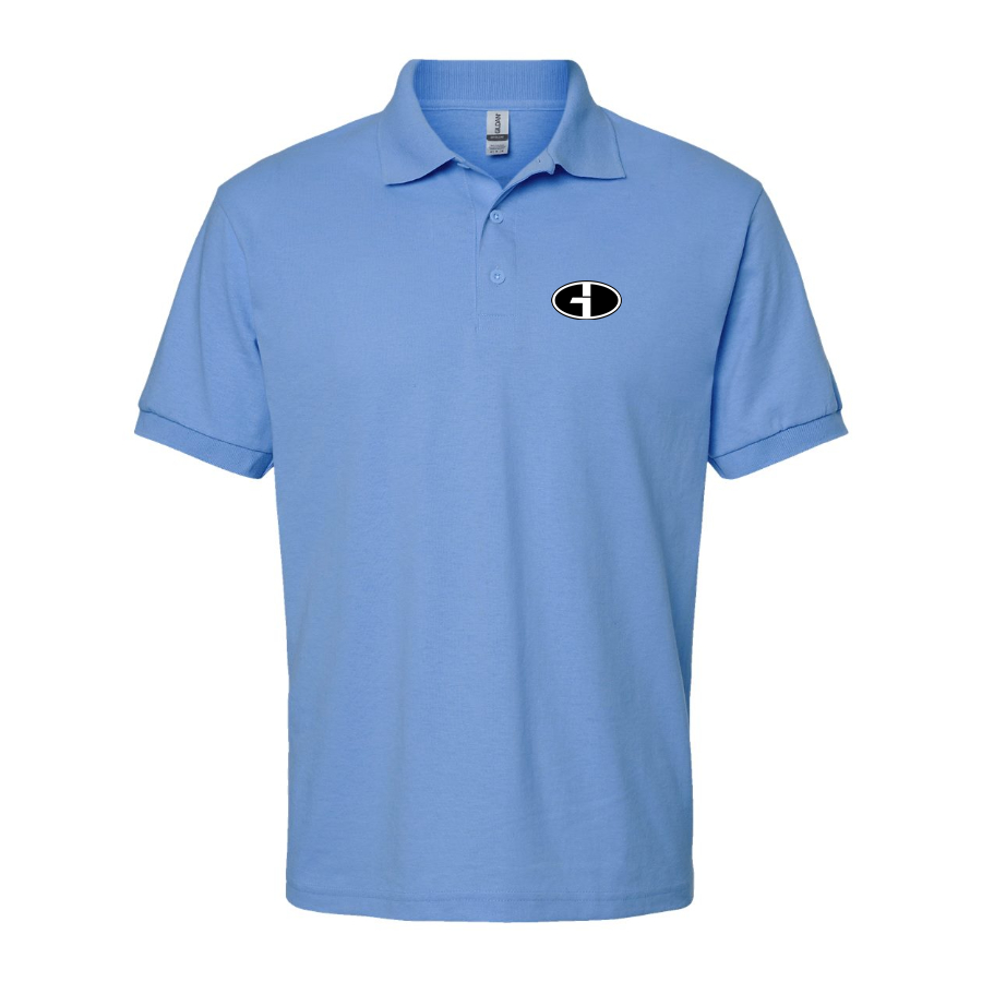 Men's Gardner Douglas Logo Dry Blend Polo