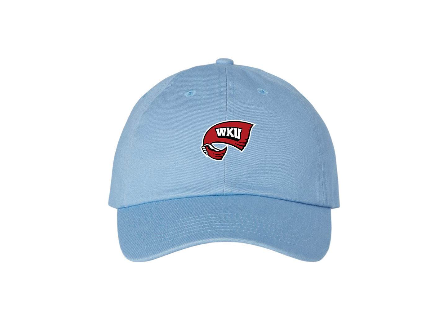 Western Kentucky Hilltoppers Valucap Adult Bio-Washed Classic Dad Hat