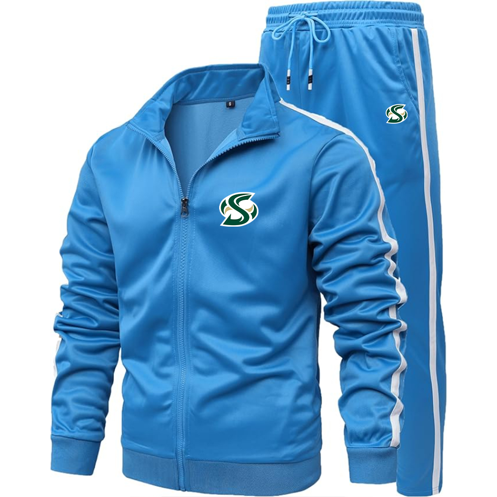 Men's Sacramento State Hornets Logo  Dri-Fit TrackSuit