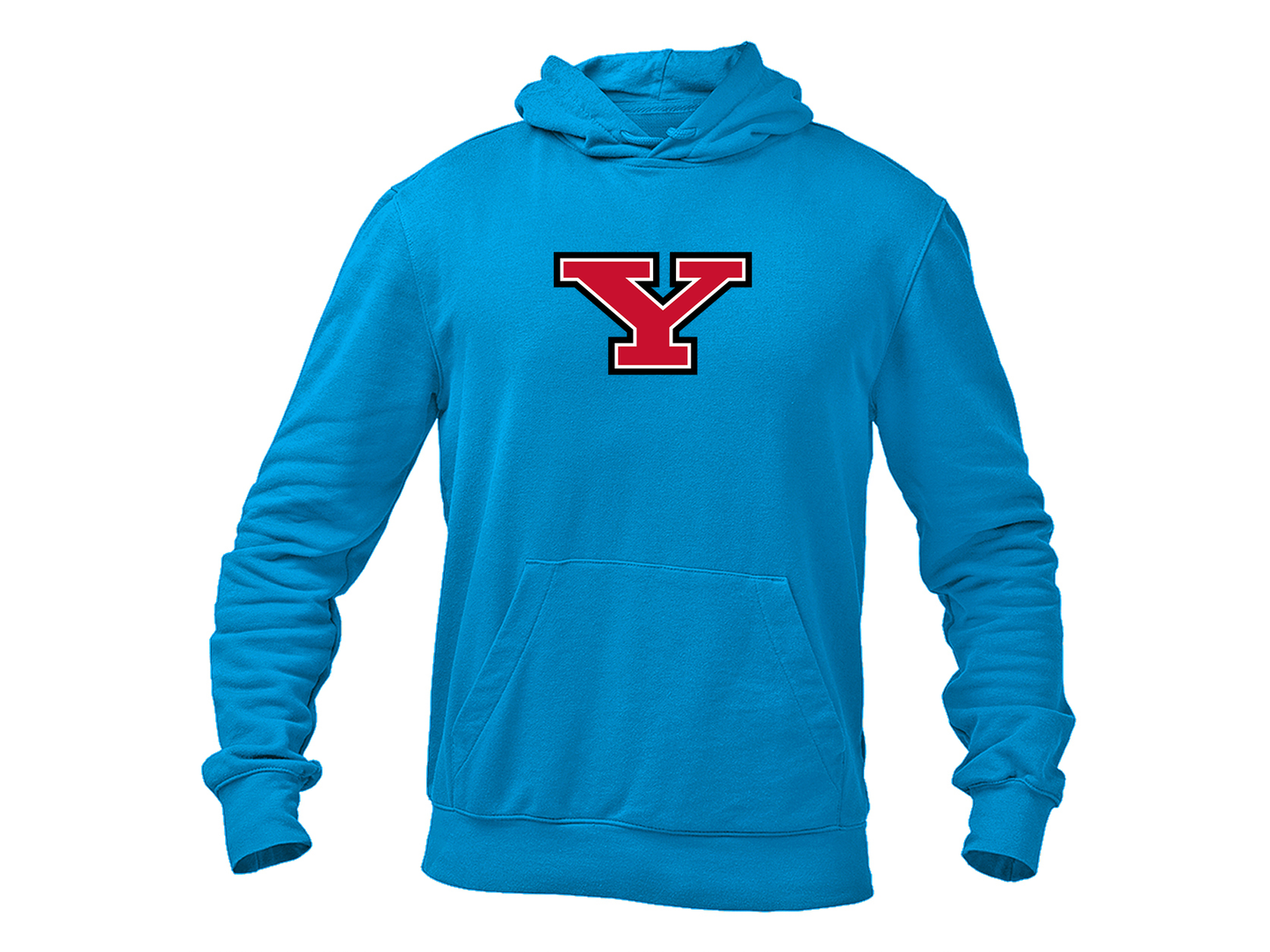 Men's Youngstown State Penguins Gildan  Heavy Blend Hooded Sweatshirt