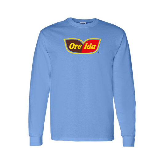 Men's Ore Ida Logo Long Sleeve T-Shirt
