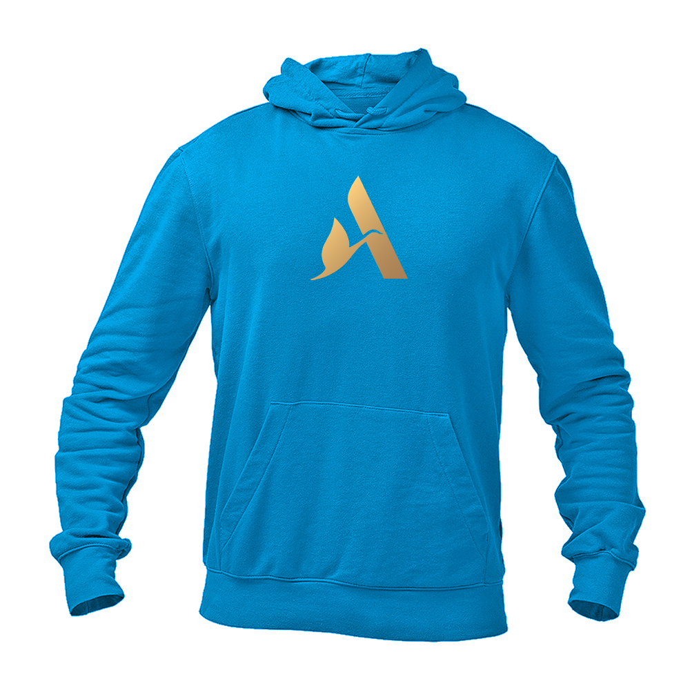 Men's Accor Golden Logo Gildan  Heavy Blend Hooded Sweatshirt