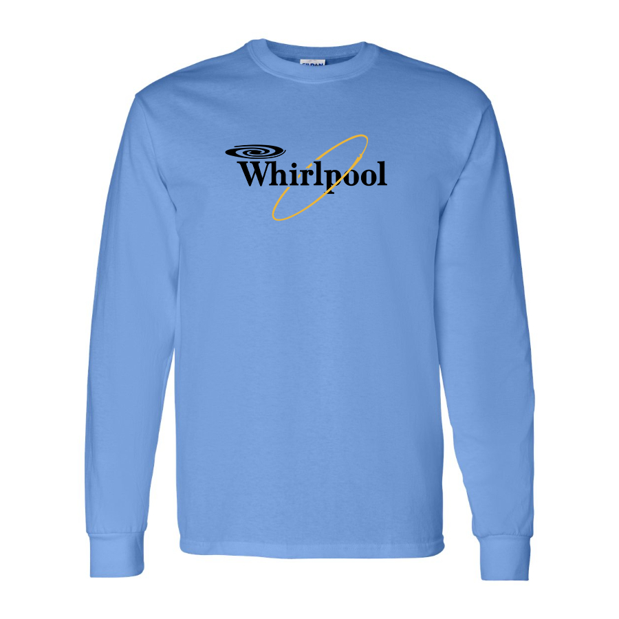 Men's Whirlpool Logo Long Sleeve T-Shirt