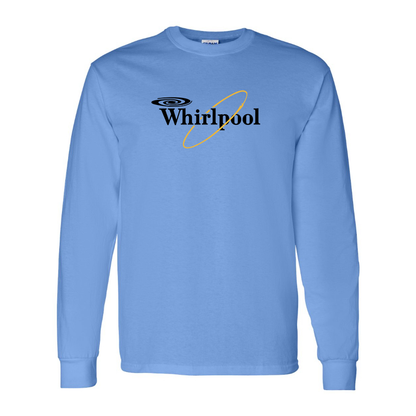 Men's Whirlpool Logo Long Sleeve T-Shirt