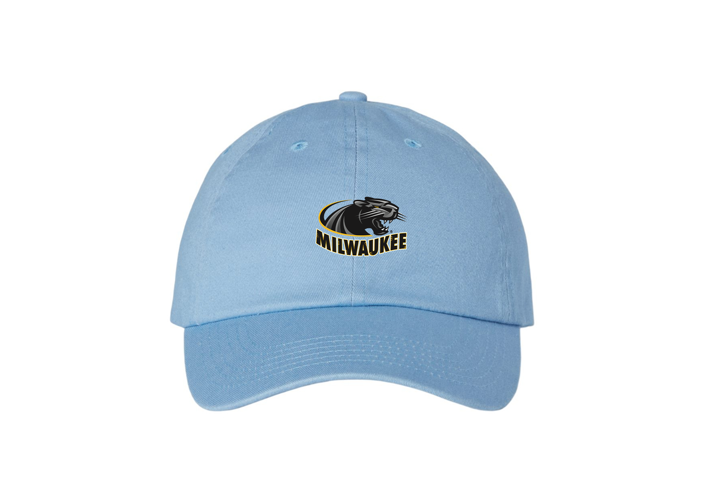 Wisconsin Milwaukee Panthers Valucap Adult Bio-Washed Classic Dad Hat
