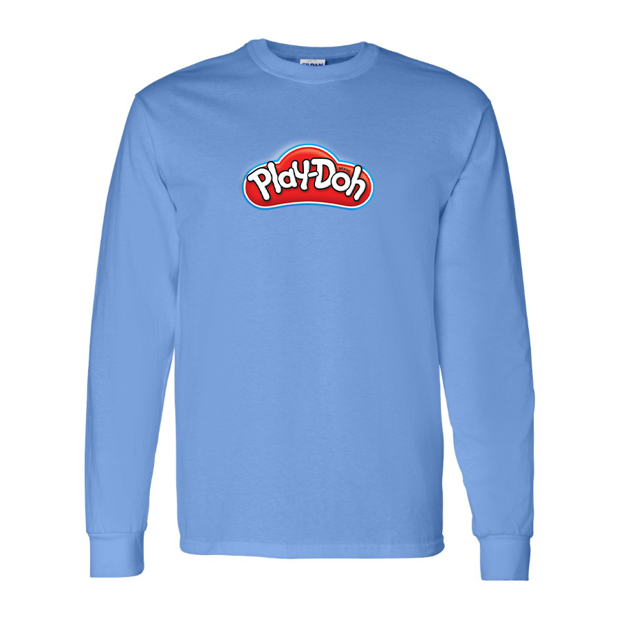 Men's Play Doh Logo Long Sleeve T-Shirt
