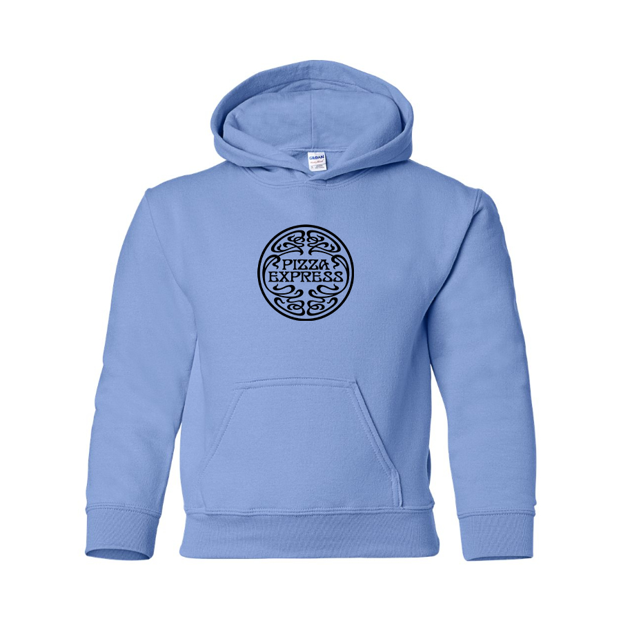 Youth Pizza Express Logo Pullover Hoodie