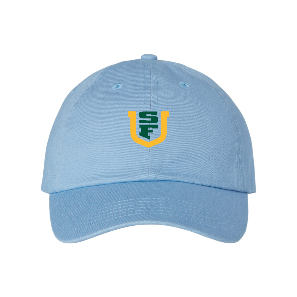 San Francisco Dons Logo Valucap Adult Bio-Washed Classic Dad Hat