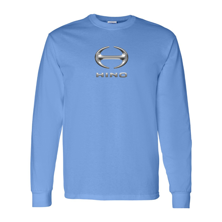 Youth Hino Logo Cotton Long Sleeve T-Shirt