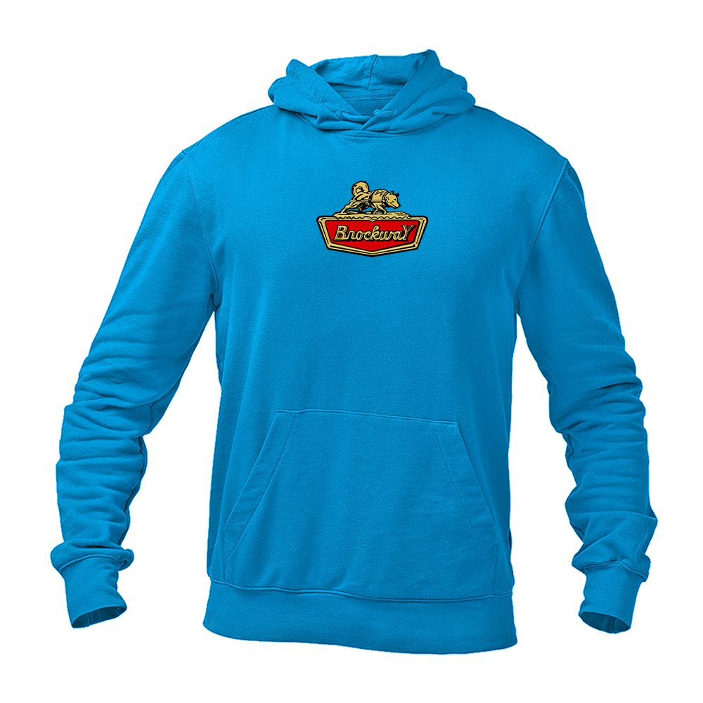 Men's Brockway Logo Pullover Hoodie