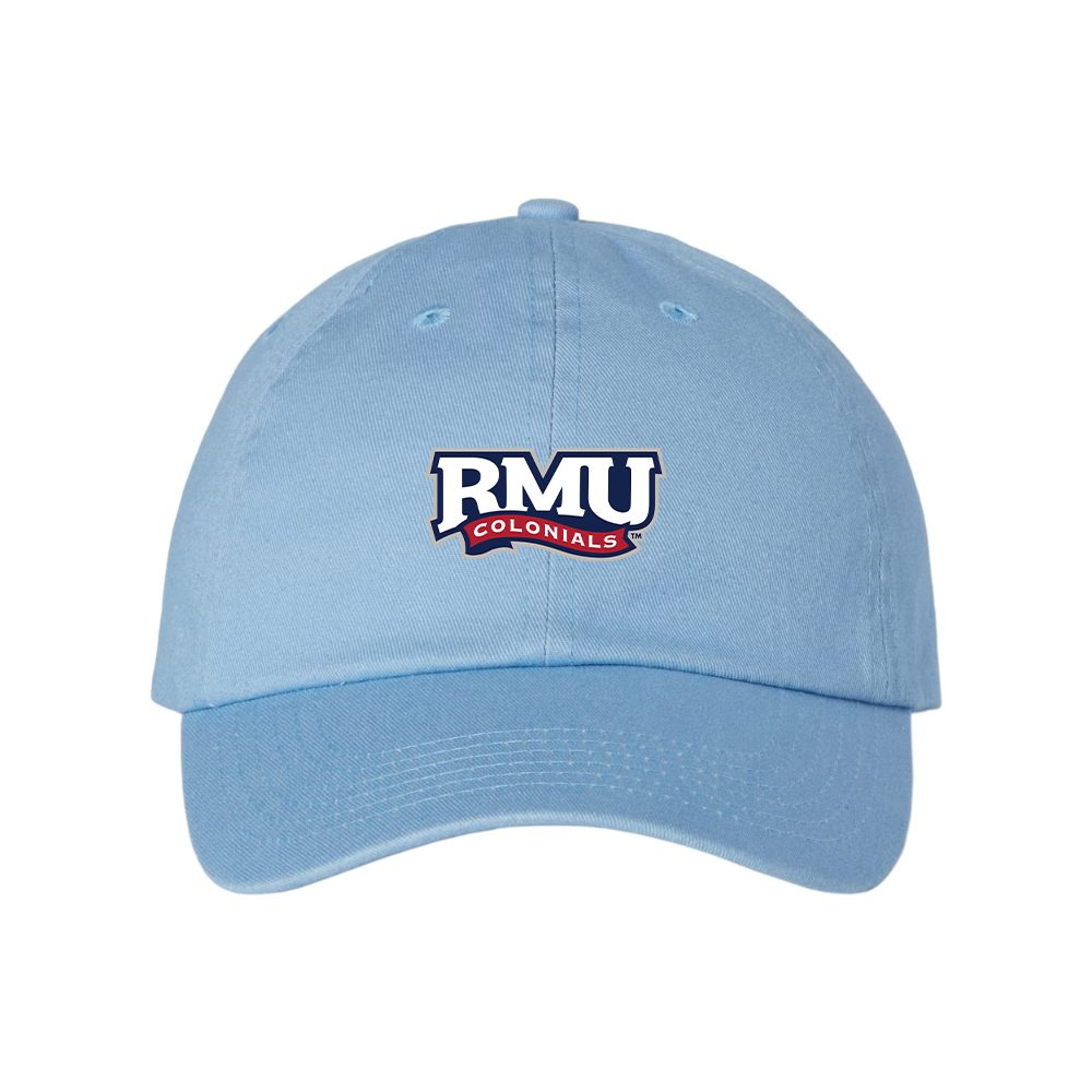 Robert Morris Colonials Logo Valucap Adult Bio-Washed Classic Dad Hat