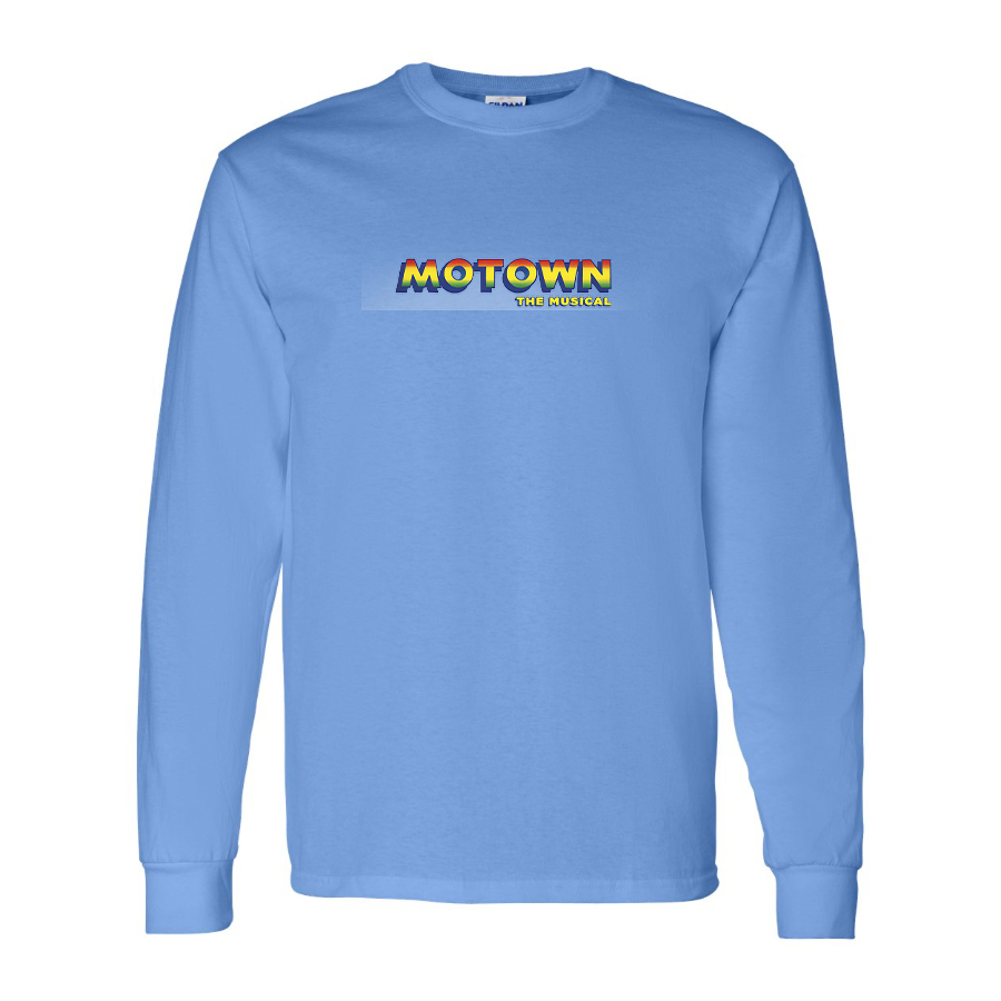 Youth  Motown the Musical Logo Cotton Long Sleeve T-Shirt