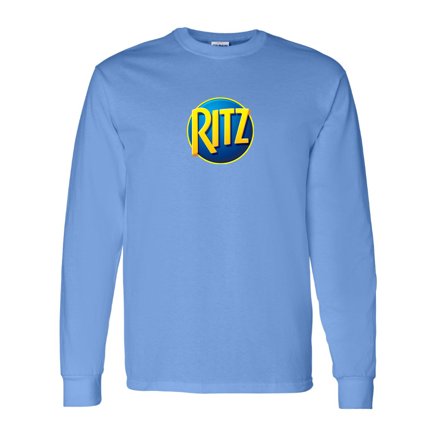 Youth Ritz Crackers Logo Cotton Long Sleeve T-Shirt