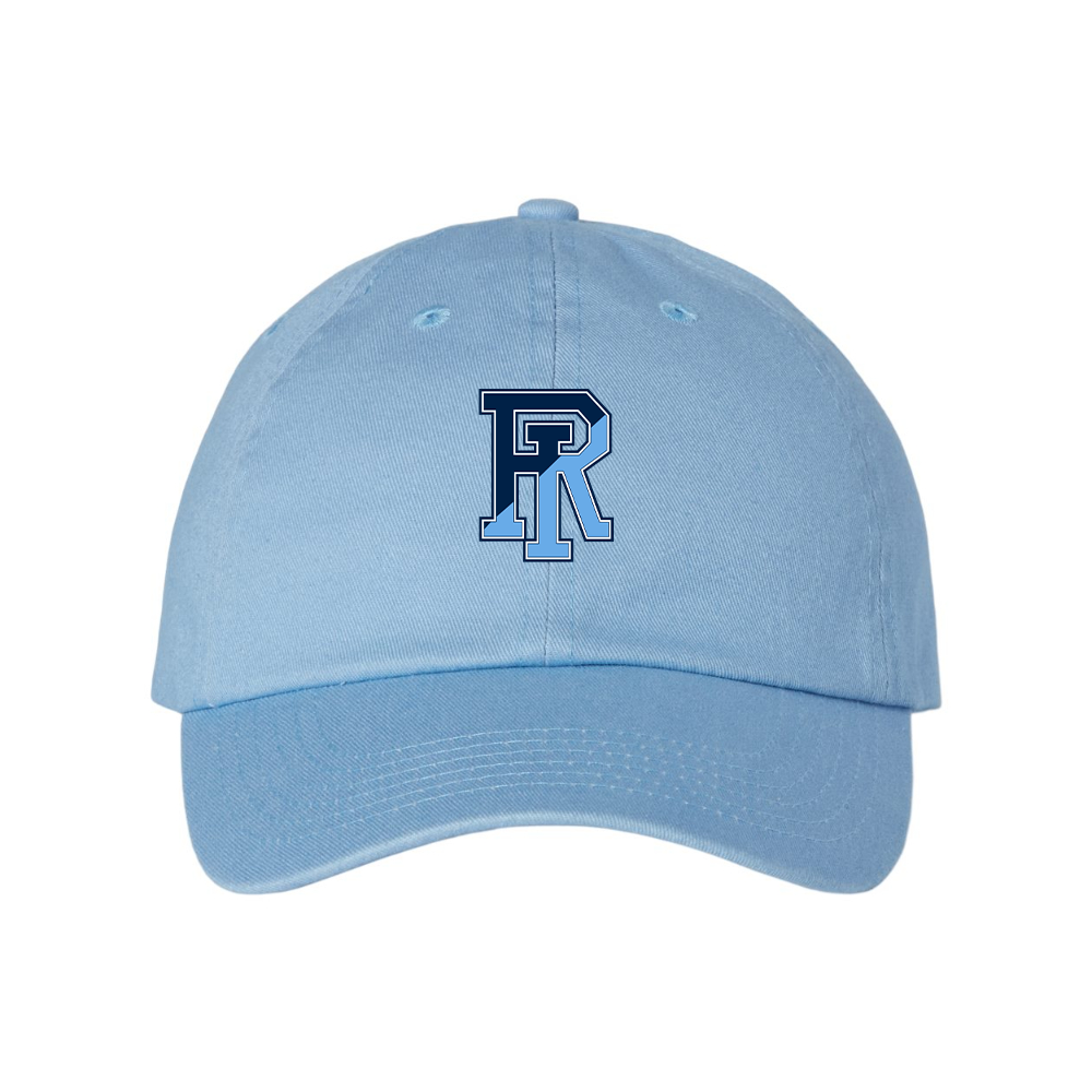 Rhode Island Rams Logo  Valucap Adult Bio-Washed Classic Dad Hat