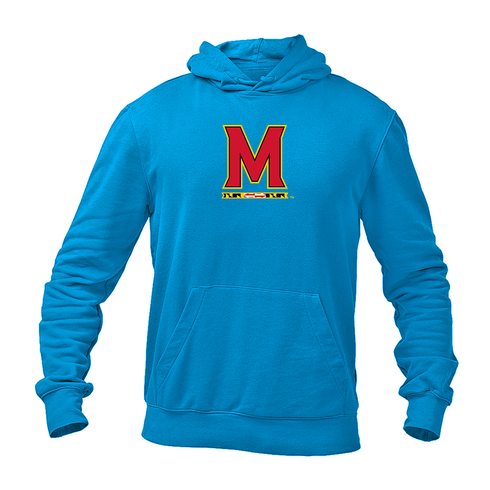 Men's Maryland Terrapins Logo Pullover Hoodie