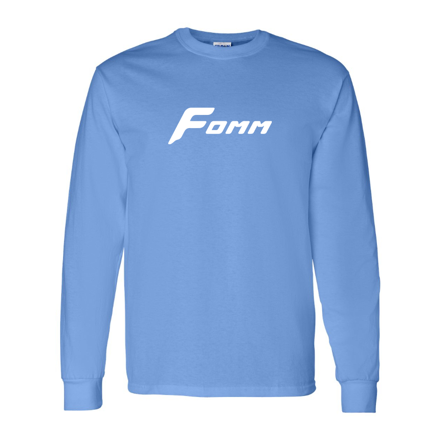 Men's Fomm Logo Long Sleeve T-Shirt