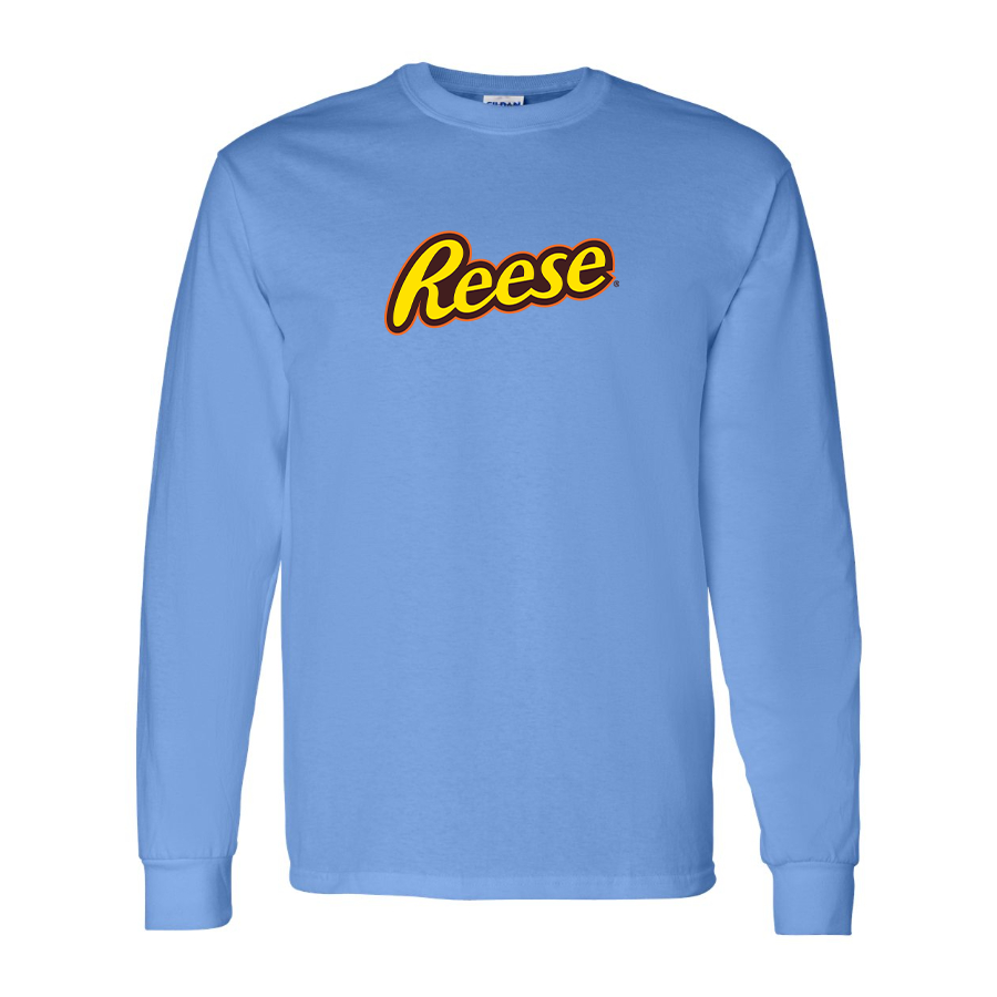 Men's Reese Peanut Butter Logo Long Sleeve T-Shirt
